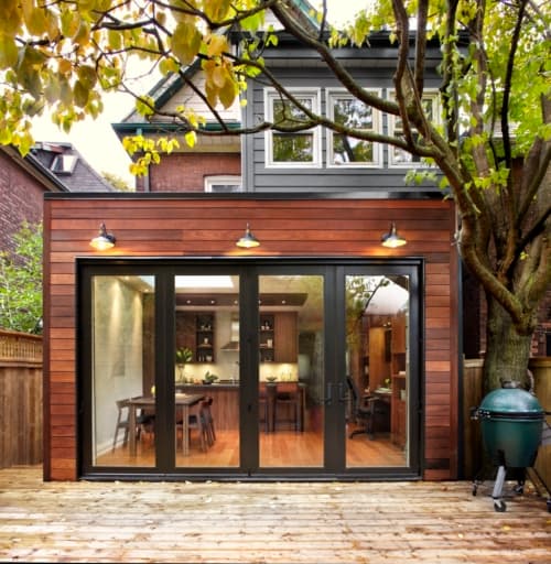 Hogarth exterior rear closed